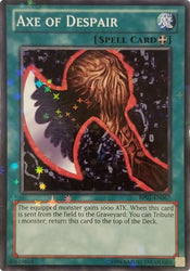 Axe of Despair [BP01-EN067] Starfoil Rare