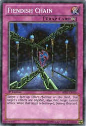 Fiendish Chain [BP01-EN105] Starfoil Rare