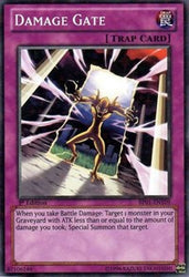 Damage Gate [BP01-EN109] Starfoil Rare
