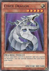 Cyber Dragon [BP01-EN138] Starfoil Rare