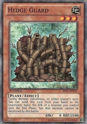 Hedge Guard [BP01-EN157] Starfoil Rare