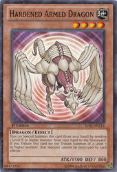 Hardened Armed Dragon [BP01-EN214] Starfoil Rare