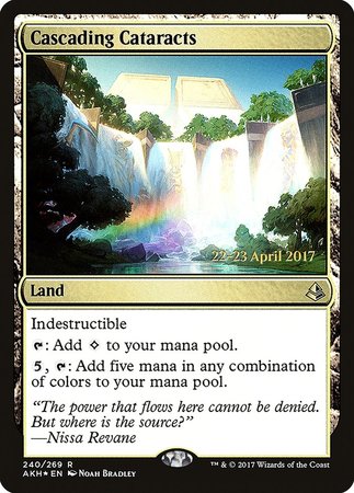 Cascading Cataracts [Amonkhet Promos]