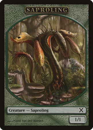 Saproling Token [Tenth Edition Tokens]