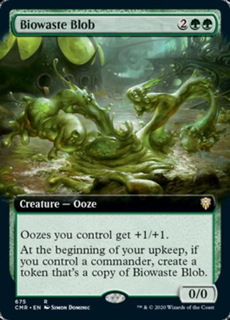 Biowaste Blob (Extended Art) [Commander Legends]