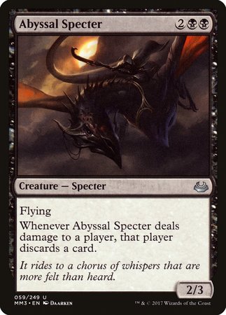 Abyssal Specter [Modern Masters 2017]