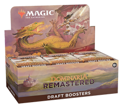 Dominaria Remastered - Draft Booster Display