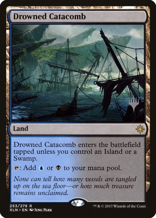 Drowned Catacomb [Ixalan Promos]