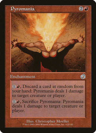 Pyromania [Torment]