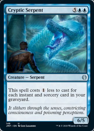 Cryptic Serpent [Jumpstart]