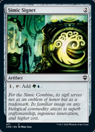 Simic Signet [Commander Legends]