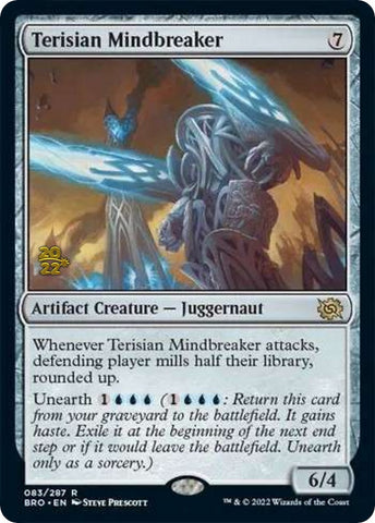 Terisian Mindbreaker [The Brothers' War: Prerelease Promos]