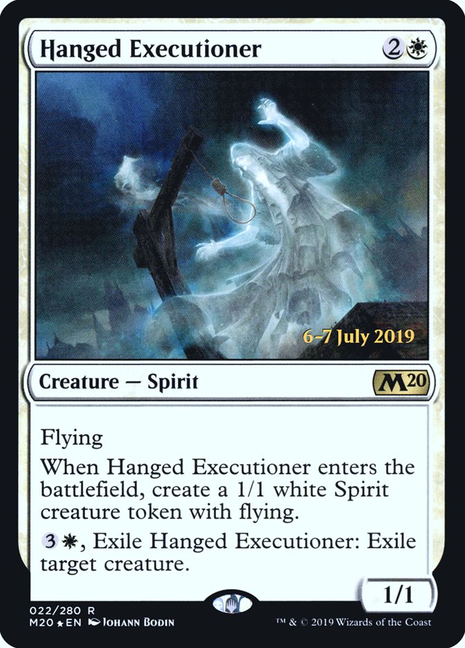 Hanged Executioner  [Core Set 2020 Prerelease Promos]