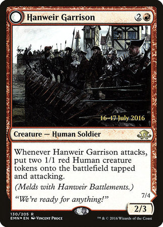 Hanweir Garrison [Eldritch Moon Promos]