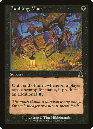 Bubbling Muck [Urza's Destiny]