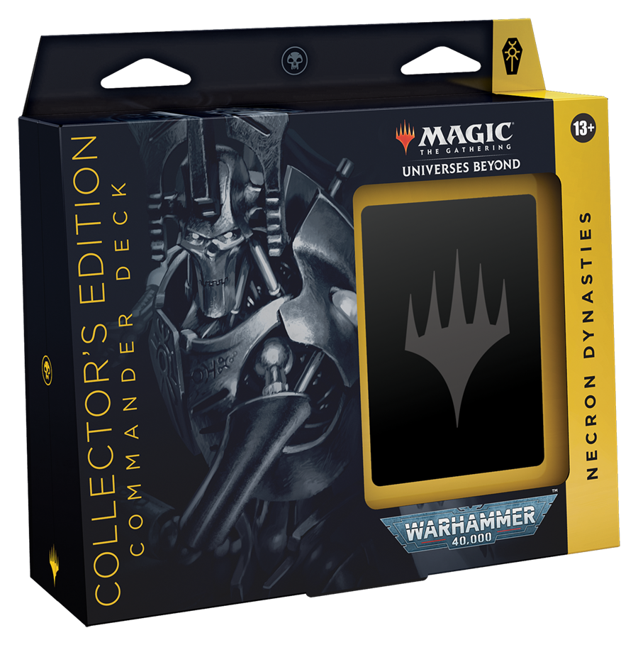 Universes Beyond: Warhammer 40,000 - Commander Deck (Necron Dynasties - Collector's Edition)