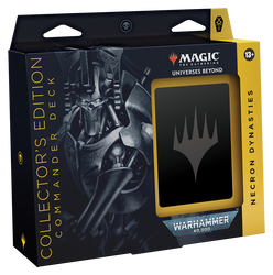 Universes Beyond: Warhammer 40,000 - Commander Deck (Necron Dynasties - Collector's Edition)