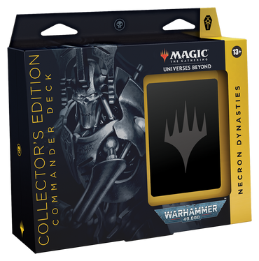 Universes Beyond: Warhammer 40,000 - Commander Deck (Necron Dynasties - Collector's Edition)