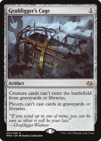 Grafdigger's Cage [Modern Masters 2017]