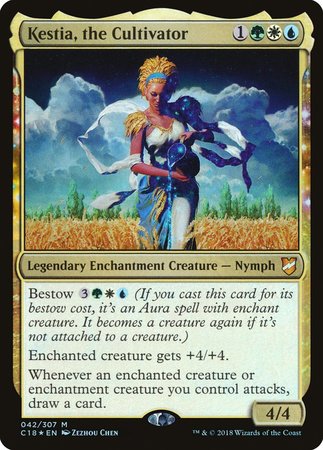 Kestia, the Cultivator [Commander 2018]