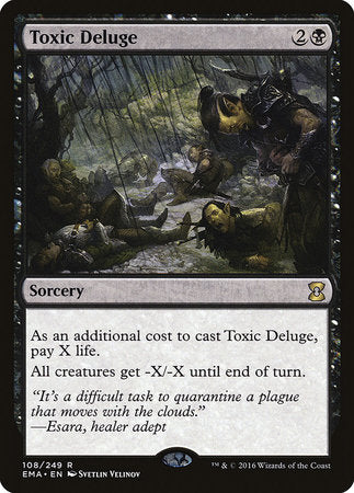 Toxic Deluge [Eternal Masters]