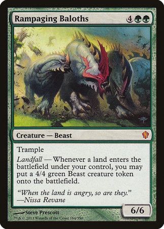 Rampaging Baloths [Commander 2013]