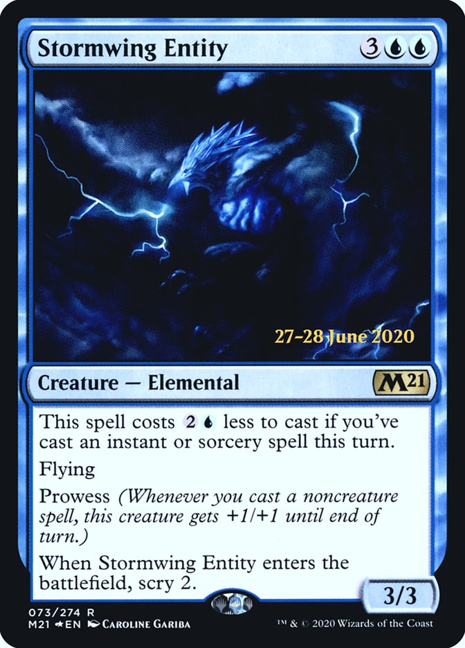 Stormwing Entity  [Core Set 2021 Prerelease Promos]