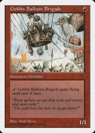 Goblin Balloon Brigade [Anthologies]