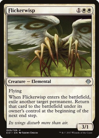 Flickerwisp [Archenemy: Nicol Bolas]