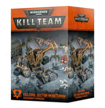 Warhammer Kill Team - Killzone Sector Munitorum