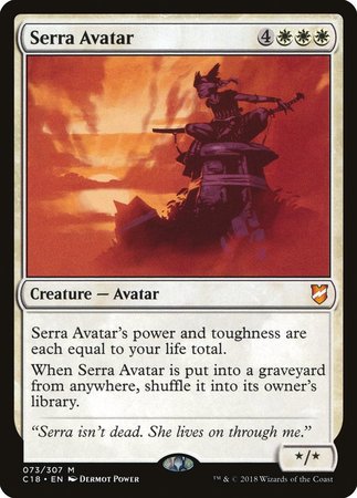 Serra Avatar [Commander 2018]