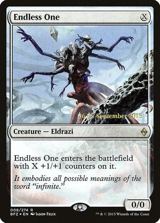 Endless One [Battle for Zendikar Promos]