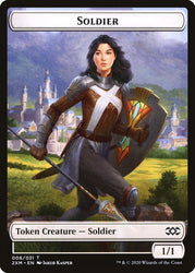 Soldier Token [Double Masters]