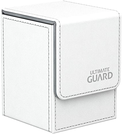 Ultimate Guard - Flip Deck Case - White Xenoskin (80)