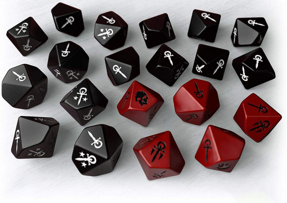 Vampire the Masquerade - Dice