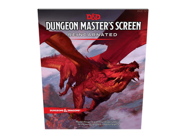 D&D - Dungeon Master's Screen Reincarnated