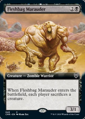 Fleshbag Marauder (Extended Art) [Commander Legends]