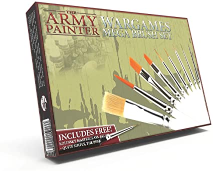 The Army Painter - Mega Brush Set