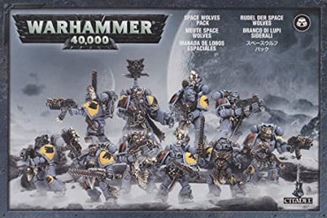 Warhammer 40k - Space Wolves - Wolf Guard Terminators