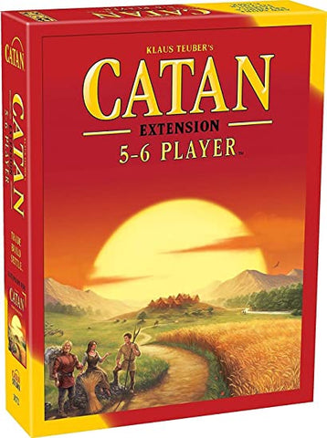 Catan: 5/6 Player Extension