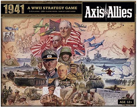 Axis & Allies - 1941