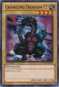 Crawling Dragon #2 [LCJW-EN141] Common