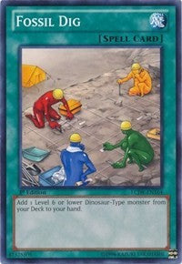 Fossil Dig [LCJW-EN164] Common