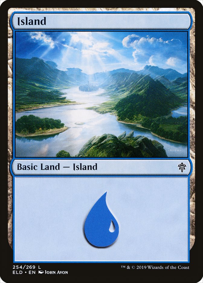 Island [Throne of Eldraine]