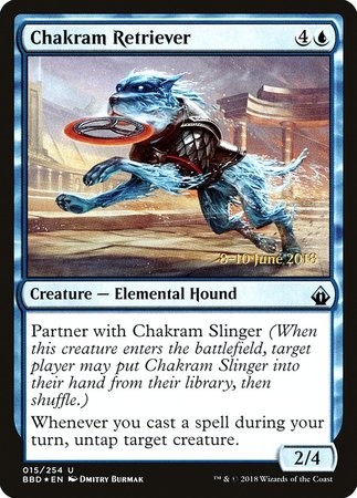 Chakram Retriever [Battlebond Promos]