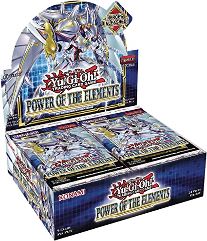 Yu-gi-oh! - Booster Box - Power of the Elements