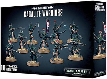 Warhammer 40k - Drukhari - Kabalite Warriors