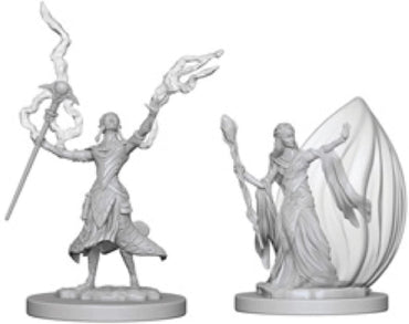 D&D - Nolzur's Marvelous Miniatures - Elf Wizard (F)