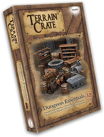 Terrain Crate - Dungeon Essentials