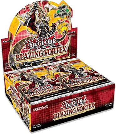 Yu-gi-Oh! - Blazing Vortex - Booster Box